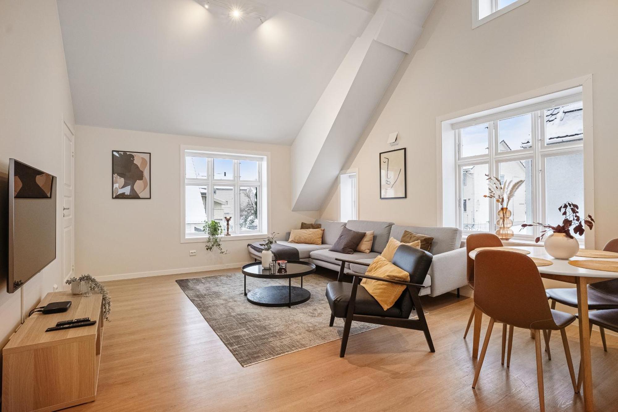 Leilighet Unique And Spacious Close To Centre Stavanger